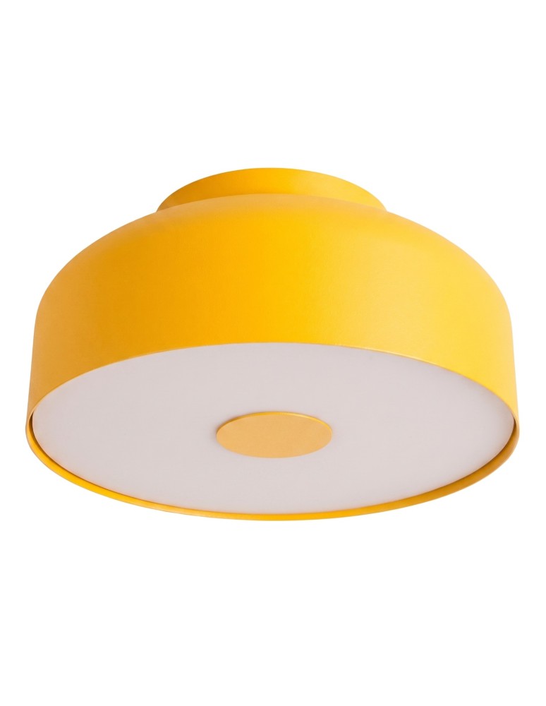 Sollux Plafon OMIQ żółty SL.2284 Sollux Plafon OMIQ żółty SL.2284