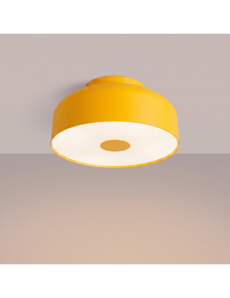 Sollux Plafon OMIQ żółty SL.2284 Sollux Plafon OMIQ żółty SL.2284