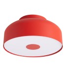 Sollux Plafon OMIQ czerwony SL.2285 Sollux Plafon OMIQ czerwony SL.2285