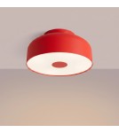 Sollux Plafon OMIQ czerwony SL.2285 Sollux Plafon OMIQ czerwony SL.2285