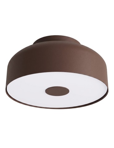 Sollux Plafon OMIQ brązowy SL.2286
