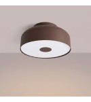 Sollux Plafon OMIQ brązowy SL.2286