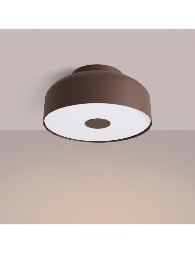 Sollux Plafon OMIQ brązowy SL.2286