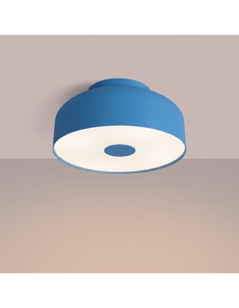 Sollux Plafon OMIQ błękitny SL.2287