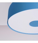Sollux Plafon OMIQ błękitny SL.2287