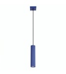 Sollux Lampa wisząca KARBON 1 ultramaryna SL.2311 Sollux Lampa wisząca KARBON 1 ultramaryna SL.2311