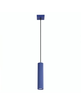 Sollux Lampa wisząca KARBON 1 ultramaryna SL.2311