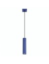 Zobacz Sollux Lampa wisząca KARBON 1 ultramaryna SL.2311