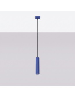Sollux Lampa wisząca KARBON 1 ultramaryna SL.2311 - produkt 2