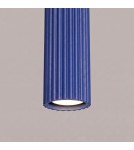 Sollux Lampa wisząca KARBON 1 ultramaryna SL.2311 Sollux Lampa wisząca KARBON 1 ultramaryna SL.2311