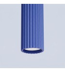 Sollux Lampa wisząca KARBON 1 ultramaryna SL.2311 Sollux Lampa wisząca KARBON 1 ultramaryna SL.2311