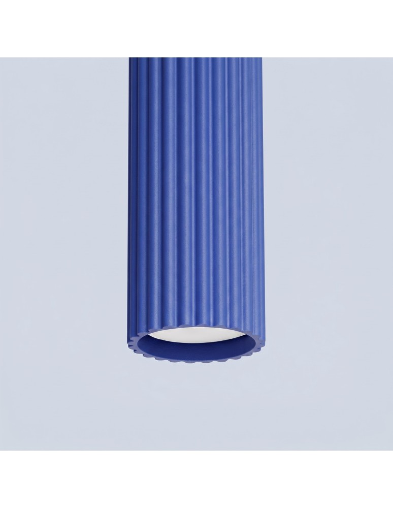 Sollux Lampa wisząca KARBON 1 ultramaryna SL.2311 Sollux Lampa wisząca KARBON 1 ultramaryna SL.2311