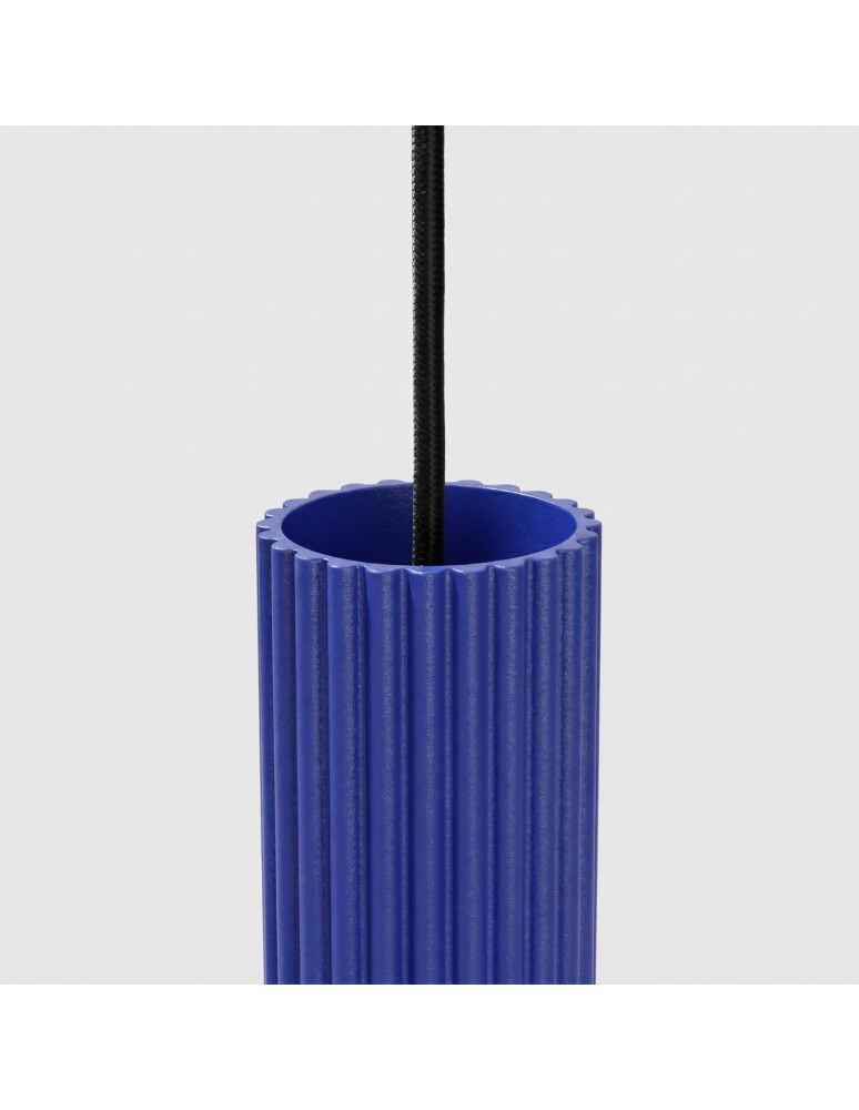 Sollux Lampa wisząca KARBON 1 ultramaryna SL.2311 Sollux Lampa wisząca KARBON 1 ultramaryna SL.2311