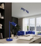 Sollux Lampa wisząca KARBON 1 ultramaryna SL.2311 Sollux Lampa wisząca KARBON 1 ultramaryna SL.2311
