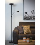 Floor lamps for reading - Lucide ZENITH LED Floor lamp 20W + 4W Black 19791/24/30 - product 8