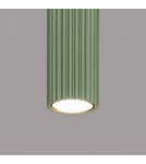 Sollux Plafon KARBON 10 szałwiowy SL.2328