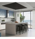 Sollux Plafon KARBON 10 szałwiowy SL.2328