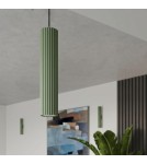 Sollux Plafon KARBON 10 szałwiowy SL.2328