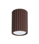 Sollux Plafon KARBON 10 brązowy SL.2331