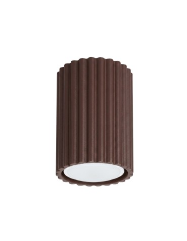 Sollux Plafon KARBON 10 brązowy SL.2331