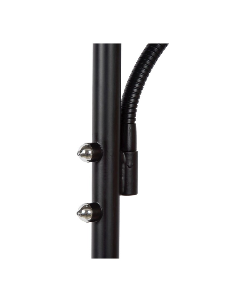 Lucide ZENITH LED Floor lamp 20W + 4W Black 19791/24/30