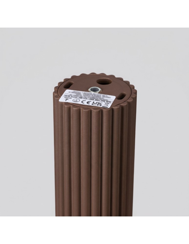 Sollux Plafon KARBON 10 brązowy SL.2331
