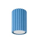 Sollux Plafon KARBON 10 błękitny SL.2332 Sollux Plafon KARBON 10 błękitny SL.2332