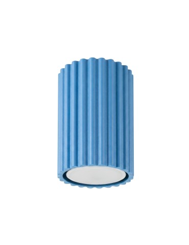 Sollux Plafon KARBON 10 błękitny SL.2332
