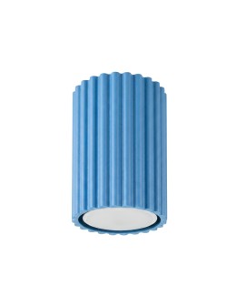 Sollux Plafon KARBON 10 błękitny SL.2332