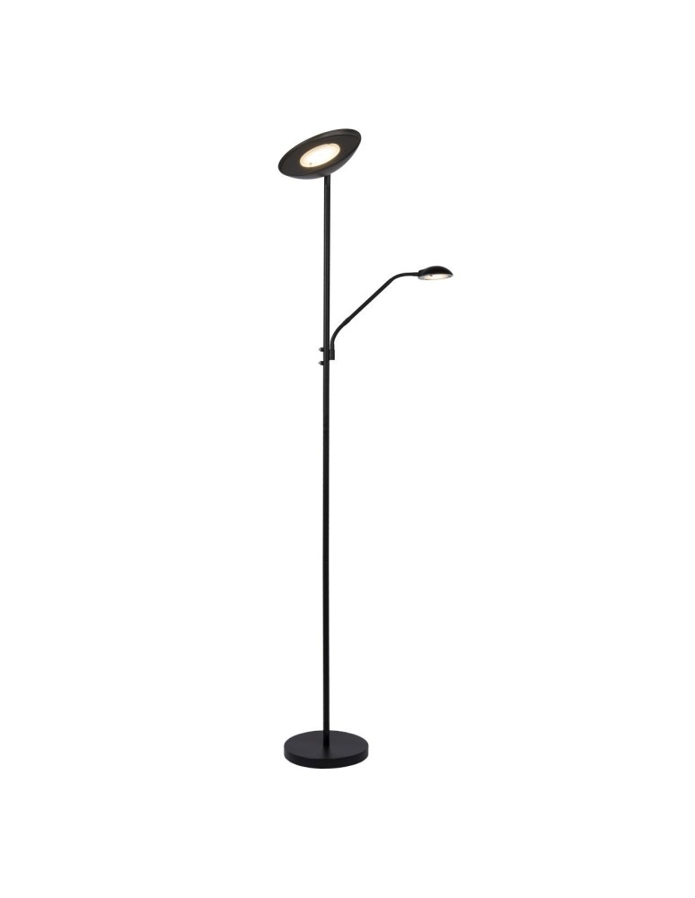 Lucide ZENITH LED Podłogowa 20W + 4W Czarny 19791/24/30