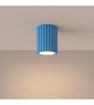 Sollux Plafon KARBON 10 błękitny SL.2332 Sollux Plafon KARBON 10 błękitny SL.2332