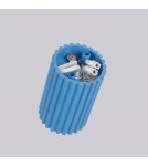 Sollux Plafon KARBON 10 błękitny SL.2332 Sollux Plafon KARBON 10 błękitny SL.2332