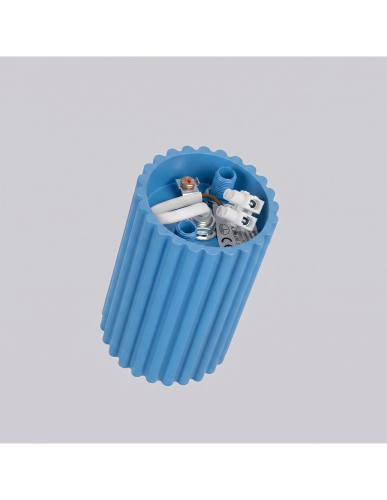 Sollux Plafon KARBON 10 błękitny SL.2332 Sollux Plafon KARBON 10 błękitny SL.2332