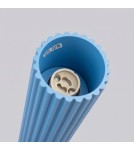 Sollux Plafon KARBON 10 błękitny SL.2332 Sollux Plafon KARBON 10 błękitny SL.2332
