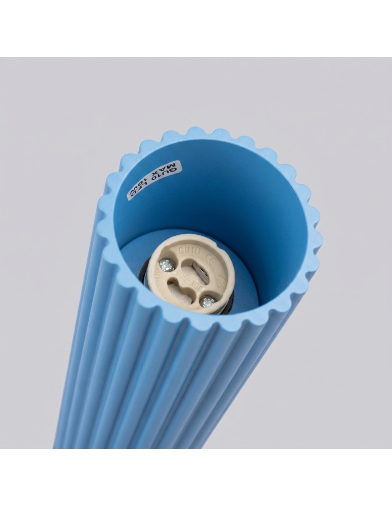 Sollux Plafon KARBON 10 błękitny SL.2332 Sollux Plafon KARBON 10 błękitny SL.2332
