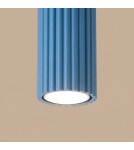 Sollux Plafon KARBON 10 błękitny SL.2332 Sollux Plafon KARBON 10 błękitny SL.2332