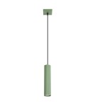 Sollux Lampa wisząca KARBON 1 szałwiowa SL.2333 Sollux Lampa wisząca KARBON 1 szałwiowa SL.2333