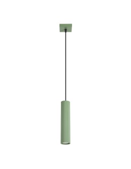 Sollux Lampa wisząca KARBON 1 szałwiowa SL.2333