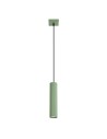 Zobacz Sollux Lampa wisząca KARBON 1 szałwiowa SL.2333