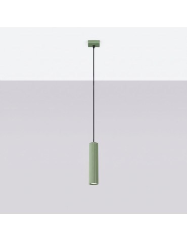Sollux Lampa wisząca KARBON 1 szałwiowa SL.2333 - product 2