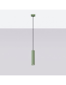 Sollux Lampa wisząca KARBON 1 szałwiowa SL.2333 - produkt 2