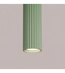 Sollux Lampa wisząca KARBON 1 szałwiowa SL.2333 Sollux Lampa wisząca KARBON 1 szałwiowa SL.2333