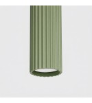 Sollux Lampa wisząca KARBON 1 szałwiowa SL.2333 Sollux Lampa wisząca KARBON 1 szałwiowa SL.2333