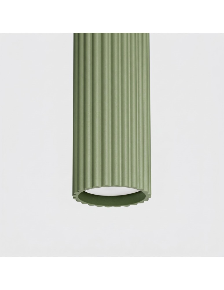 Sollux Lampa wisząca KARBON 1 szałwiowa SL.2333 Sollux Lampa wisząca KARBON 1 szałwiowa SL.2333
