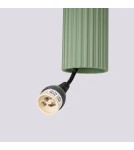 Sollux Lampa wisząca KARBON 1 szałwiowa SL.2333 Sollux Lampa wisząca KARBON 1 szałwiowa SL.2333