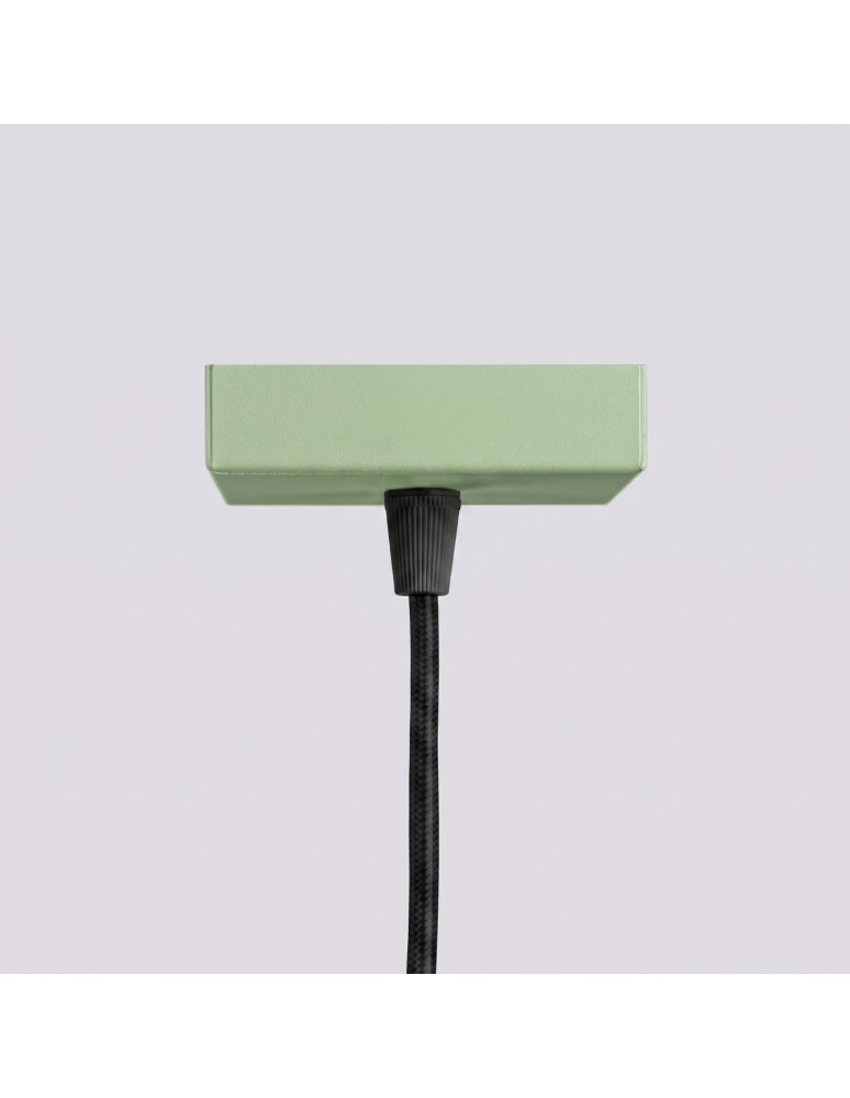 Sollux Lampa wisząca KARBON 1 szałwiowa SL.2333 Sollux Lampa wisząca KARBON 1 szałwiowa SL.2333