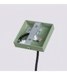 Sollux Lampa wisząca KARBON 1 szałwiowa SL.2333 Sollux Lampa wisząca KARBON 1 szałwiowa SL.2333