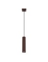 View Sollux Lampa wisząca KARBON 1 brązowa SL.2336