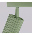 Sollux Plafon KARBON 4L szałwiowy SL.2354