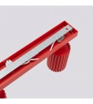 Sollux Plafon KARBON 4L czerwony SL.2368 Sollux Plafon KARBON 4L czerwony SL.2368